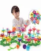 Flower Garden Building Toys Zbuduj bukiet kwiecisty zestaw dla małych dzieci i dzieci w wieku 3 5 5 lat dziewczęta Pre A5109361