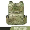 Gilets tactiques 6094 gilet tactique gilet de camouflage MOLLE 1000D avec équipement de protection combat démontage rapide 240315