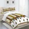 Cuscino Spedizione gratuita SABA Telet Etiope Eritrean King Twin Set di biancheria da letto completo Set di coperture per piumone a letto matrimoniale e coperchio cuscino da 2 pezzi