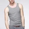 Herren-Tanktops, Fitnessstudio, Muskeltraining, ärmelloses T-Shirt für Männer, schlichtes Design, Größe XL 3XL, Polyestergewebe, Weiß/Schwarz/Grau