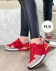 Kleid Schuhe Große Buchstaben Frauen Schuhe 2024 Neue Schnüren Sport Schuhe Frauen Casual Einzelnen Schuhe J240315