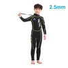 Women's Swimwear Wetsuit Kids For Boys/Girls Full/Shorty Baby One Piece Wet Suit 2.5mm 3mm Neoprene Toddler/Infant Swimsuit Surfing Swimming