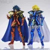 أنيمي مانجا في الأسهم jm.mst Saint Seiya Myth Cloth Exm Poseidon Sea Dragon Kanon Knights of the Zodiac Action Figure YQ240315