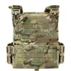 Tactical Vests New 1000D nylon modular lightweight low profile vest tactical vest and gone 240315