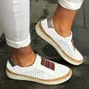 Uzzdss Women Sneakers Casual Shoes Flats 240304