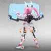 Anime Manga Nuke Matrix Cyber Bos fantasie Meisjes Remotattack Battle Base Info Tactician Mobile Suit Gemonteerd model Anime Actiefiguren YQ240315