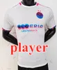 24 25 مشجعي الجزائريين نسخة لاعب Mahrez Soccer Jerseys Maillot Algerie 2024 2025 Atal Feghouli Slimani Brahimi Home Away Bennacer Kids Kids Kit