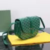 Najlepsza jakościowa designerka torba siodła torba Messenger Modna torba na ramię Crossbody Bag Pockets torebka luksusowa torba designerska