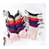 Soutien-gorge Ensembles Lingerie Y Érotique Porno Strass Sous-Vêtements Ensemble Rose Confort Push Up Soutien-Gorge Panty 2 Pièces De Luxe Pour Femmes Bikini String Drop de Ot6Kv