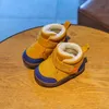 Babyschoenen Peuter Jongens Sneeuwschoenen Warme Pluche Outdoor Schoenen Antislip Zachte Winterschoenen Kinderen Jongens Meisjes Sneeuwschoenen Maat 15-24 240315