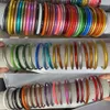 Bransolety Bangle 5pc dla kobiet dziewczęta silikonowa bransoletka