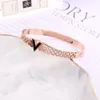 Braccialetti in acciaio inossidabile Braccialetti per donna Lusso placcato oro 18 carati Gioielli da sposa di moda Regali di Natale Bijoux