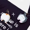 Keychains Cute Gift For Girls Women Plush Animals Soft Toys Decoration Accessories Keychain Bag Pendant Charms