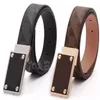 Luxury Designer Belt Buckle High Quality Genuine Leather Womens Belts Mens Letter Waistband Add Origial Box2552