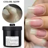 MSHARE 250g Clear Acrylic Gel Hard Gel For Nail Extension Pink Nude White 240306