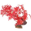 Modelo de flores decorativas micro paisagem plantas falsas planta realista ornamento de árvore resina adornos artificiais