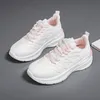 Couple chaussures de sport polyvalentes pour femmes étudiantes chaussures de course chaussures de course blanches légères hommes et femmes chaussures en maille respirante pour femme F8825 36-44 N1QY #