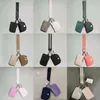 LL Yoga Bag Dual Pouch Wristlet Pouch Keychain Mini Detachable wallet Coin Purse Pocket Wrist bag wholesale