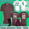 3xl 4xl Mexico 2024 COPA America Raul Chicharito Soccer Jerseys 2023 Lozano Dos Santos 24 25 H.Lozano Men Kids Football Resirts theorms fans player person