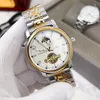 Mens Watch Designer Automatic Mechanical Movement Watches Men Ceramic Bezel Stainless Steel Luminous Waterproof Wristwatch 41MM with Box Good