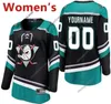 Personnalisé Hommes Femmes Jeunes Anaheim''Ducks''Hockey Jerseys 11 Trevor Zegras 8 SELANNE 38 Derek Grant 14 Adam Henrique 21 Isac Lundestrom 37 Mason McTavish 16 Ryan Strome