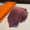 24 Nieuw stijlmodemerk Mannen Ties 100% Silk Stripes Classic geweven handgemaakte stropdas voor mannen Wedding Casual en zakelijke nekbinding