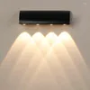 Lampada da parete a LED per esterni impermeabile IP65 illuminazione da giardino per interni per lampade per scale da camera da letto