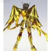 Stokta Anime manga CS Model Saint Saint Seiya Mit Bez ex Sagittarius Aiolos Zodyak Anime Şövalyeleri 24K Metal Zırh Aksiyon Figürü Oyuncaklar YQ240315