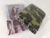 7 pièces sexe Cosplay jeu de rôle amusant sous-vêtements uniformes costume de Camouflage Sexy Perspective Camouflage armée Costumes 240311