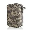 Sac de camouflage pour ventilateur militaire d'extérieur, sac divers d'accessoires, sac de taille d'accessoires tactiques multifonctionnels