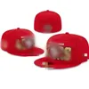 Casquettes de football américain avec lettres Gorras Bones pour hommes et femmes, mode sport hip pop, chapeaux ajustés de qualité supérieure, DD03, nouvelle collection 2024