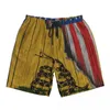 Herenshorts Heren Board Amerikaanse vlag Stijlvolle zwembroek Cool Fashion Grappig Ademend Sport Surf Trendy Grote maten Strand