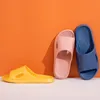 Новые домашние тапочки, нескользящие слипоны для женщин, летние домашние сандалии для пар, тапочки для ванной 61jW#