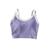 Lu Align Lemon de alta resistência, peça única, lingerie à prova de choque, esportes, anti-flacidez, corrida, estilingue, sutiã top de secagem rápida, Fiess Yoga Vest Jog