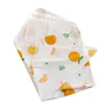 Одеяла Хлопковое одеяло для малышей, коляски для новорожденных с узором, банное полотенце, обертка для коляски