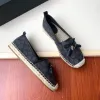 新しい涼しい夏のco ch espadrilles man slippersデザイナーシューズフィッシャーマンカジュアルフラットスライドトップラグジュアリービーチローシューズ居心地の良い女性ギフトアウトドアシューズ卸売