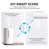 Smart Home Control Tuya WiFi Temperature Humidity Capteur du capteur Application Moniteur de l'application avec Alexa Google No Hub Oband de système obligatoire