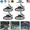 UFO LED High Bay Light 240W 200W 150W LED 상점 조명 Highbay 램프 산업 창고 UFO 램프 비품 ETL 5000K