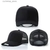 Casquettes de baseball Richardson 112 casquette de camionneur broderie personnalisée impression casquettes de baseball hommes maille sport papa chapeau Hip Hop Snapbacks chapeaux de soleil GorrosY240315