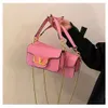Small Square Women's Handbag New Trendy Fashion Chain Crossbody for Commuting One Shoulder Underarm Bag