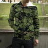 Heren Hoodies Militaire Camouflage Zip Up Mannen Vrouwen Kinderen Mode Sweatshirts 3D Print Hoodie Coole Jassen Jongen Kinderkleding
