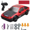 Electric/RC Car ElectricRC 24G 4WD RC Drift Highspeed Charging Dynamic Racing Children Boy Remote Control Model Toy Gift för 230612 DHASX