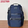 Ryggsäck tumiis herr affärspåse designer resor back pack ballistic nylon daglig pendling mäns dator 232789d