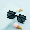 Little Bear Children's 2023 New Cute Sunshade Sunglasses Photography Cartoon Baby Fashion Glasses