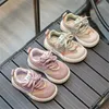 Baby Sports Shoes 2024 New Mixed Colors Spring Girls Boys' Casual Board Shoes Mesh Breathable Trend Shoes