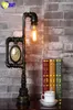 FUMAT Table Lamps Industrial Retro Water Pipe Table Lamp Creative Loft Edison Desk Lamp for Study Bedroom Table Light Luminaire8533411