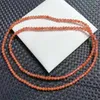 Link Armbänder 4,2 MM Natürliche Klare Rote Achat Armband Für Frauen Mode Sommer Dopamin Charme Schmuck Zubehör 1PCS