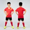 Maillot personnalisé hommes enfants adultes personnalité maillots de Football ensembles Kits formation Football uniformes ensemble enfants vêtements 240306