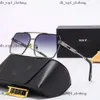 Mayba Sunglasses Luxury Brand Designer Glasses Metal Frame Large Frame Glass Lens Polarized Sunglasses 1803 Very Good 538