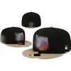 Casquettes de football américain avec lettres Gorras Bones pour hommes et femmes, mode sport hip pop, chapeaux ajustés de qualité supérieure, DD03, nouvelle collection 2024